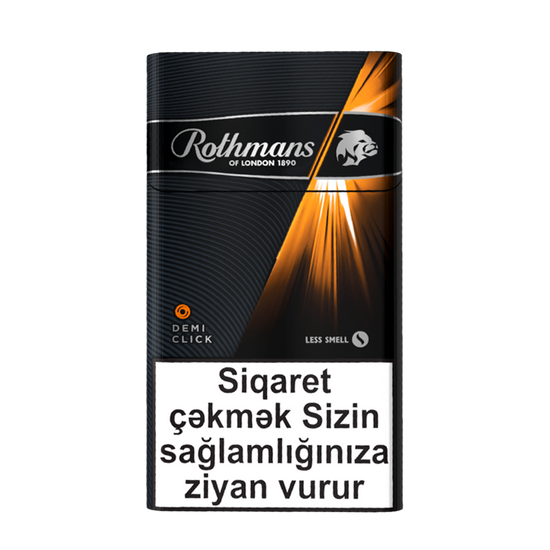 ROTHMANS CLİCK AMBER