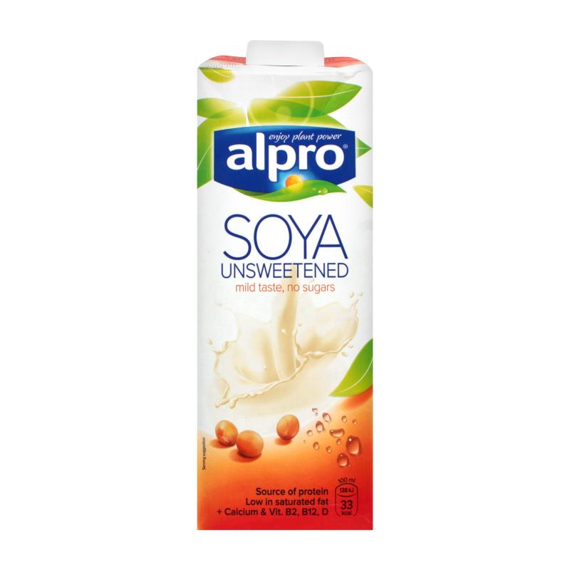 ALPRO SOYA ŞƏKƏRSİZ 1L.