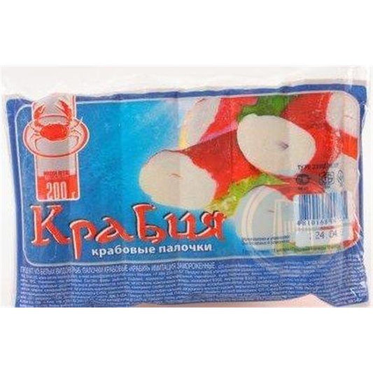 KRAB ÇUBUQLARI KRABİYA 200 GR