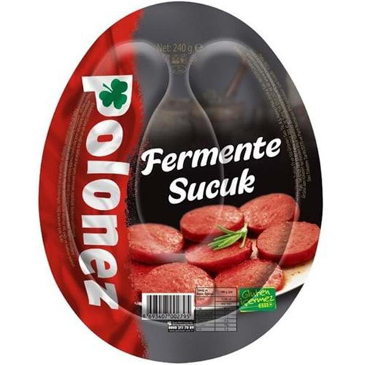 POLONEZ FERMENTE SUCUK 240 GR