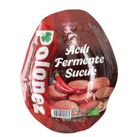 POLONEZ FERMENTE ACILI SUCUK 240GR