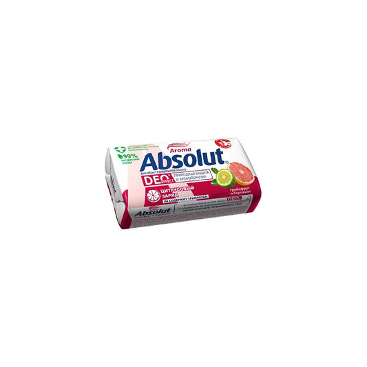 ABSOLUT QREY. BERQAMOT 90GR