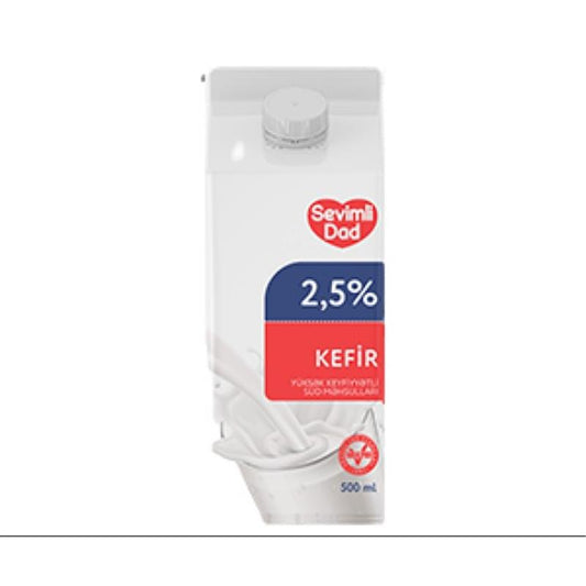 SEVİMLİ DAD KEFİR 2.5% 900 GR