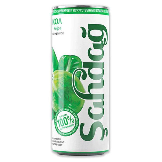 SAHDAG M.ŞİRƏSİ 330 ML FEYXOA BANKA