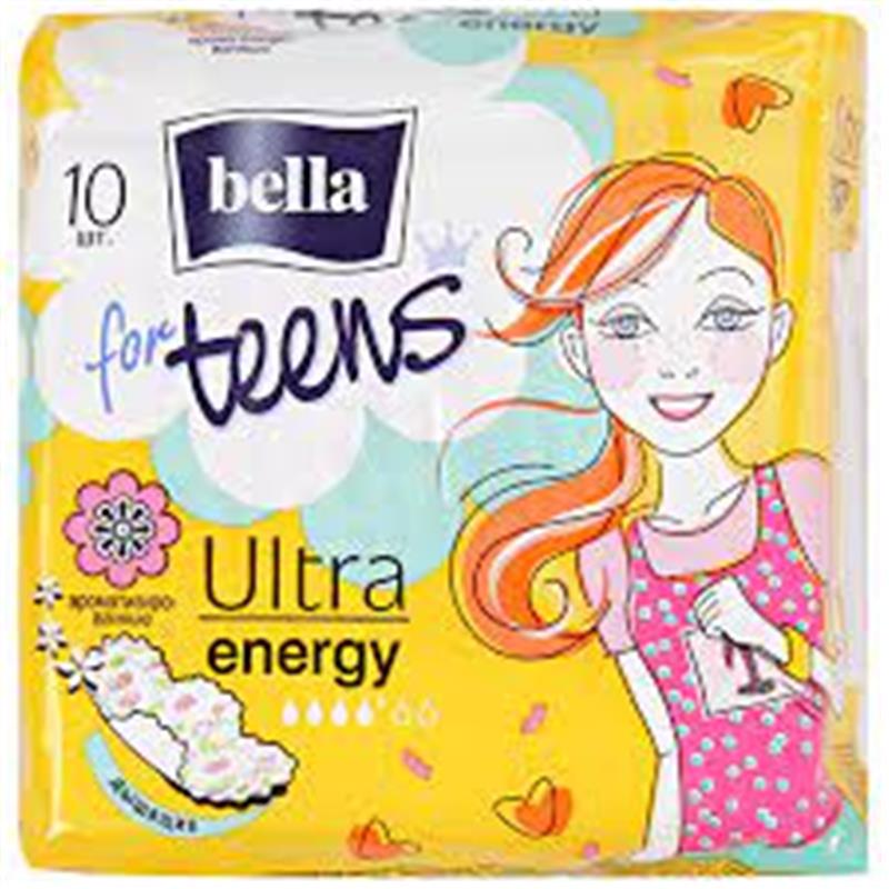 BELLA ULTRA ENERGY "TEENS" 10