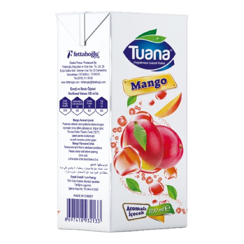 TUANA MANGO AROMALI 200ML 6-LI