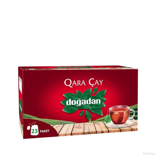 DOĞADAN QARA ÇAY 45 QR (25 ƏDƏD)