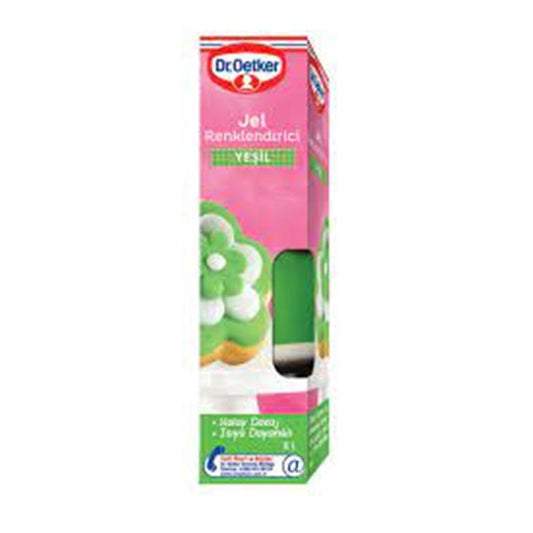 DR.OETKER RƏNGLƏNDİRİ YAŞIL 10GR
