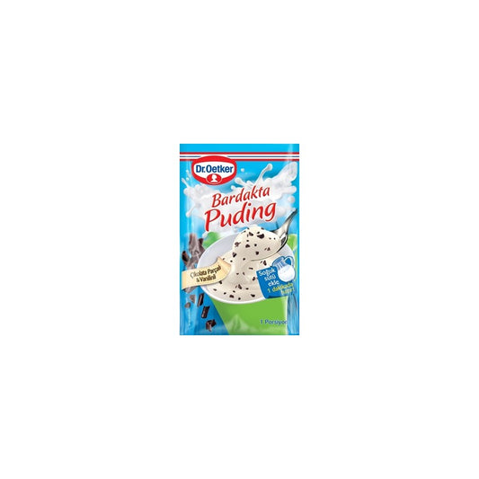 DR.OETKER STƏKAN PUDİNQ ŞOKOLAD+VANİL 34