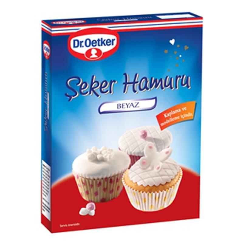 DR.OETKER ŞƏKƏR XƏMİRİ AĞ 400GR