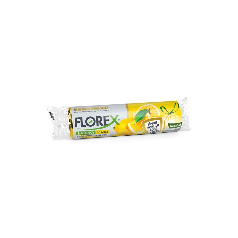 FLOREX LİMON 10ƏD BÜZGÜLÜ Z.TORBA 60LT