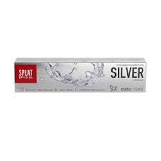 SPLAT DİŞ MCN 75 ML SİLVER