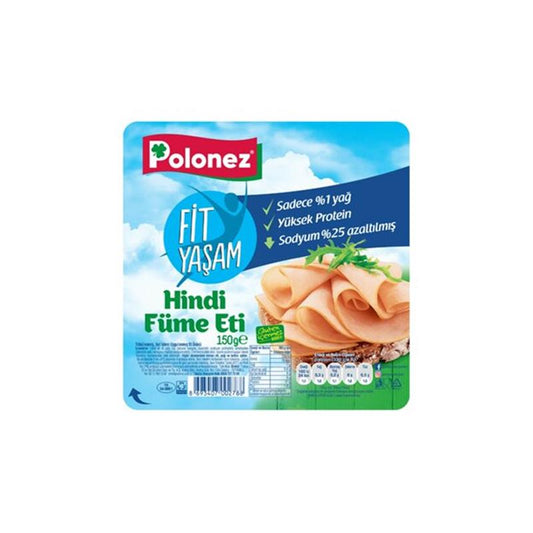 POLONEZ HİNDİ FÜME JAMBON 150 GR