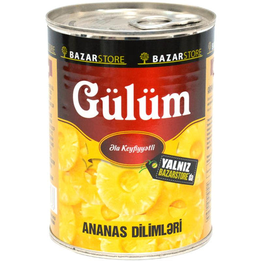 GÜLÜM ANANAS DİLİMLƏRİ 565QR