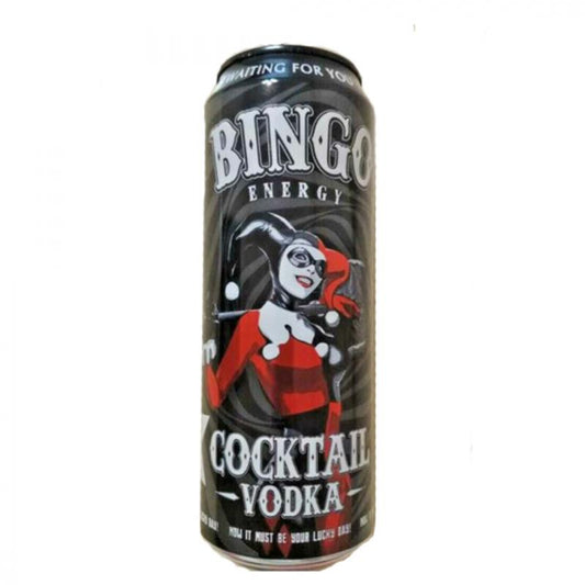 BINGO KOKTEYL VODKA 8% 450 ML