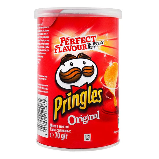 PRINGLES CIPS ORIGINAL 70 GR