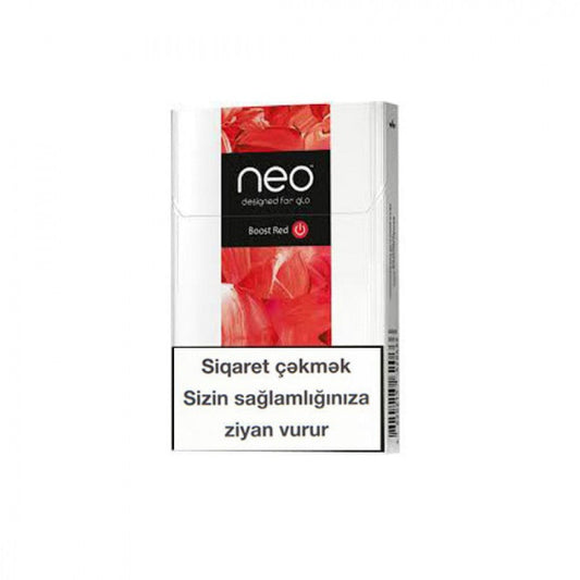 KENT NEOSTIKS BOOST RED