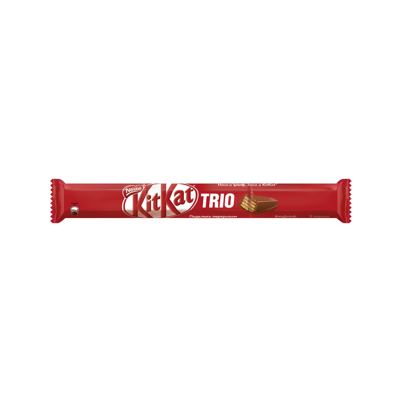 NESTLE KIT KAT TRIO 87 GR