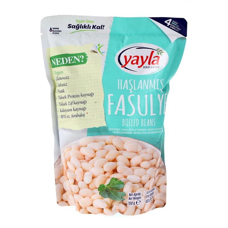 YAYLA HAŞLANMIŞ LOBYA 700GR