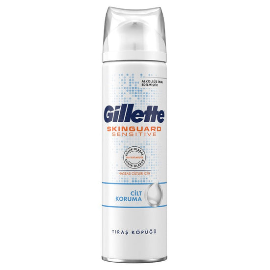 GİLETTE SKİNGUARD TƏRAŞ KÖPÜYÜ 250ML