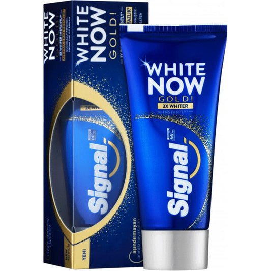 SIGNAL DİŞ MCN 50 ML WHITE NOW 3 QAT BƏY