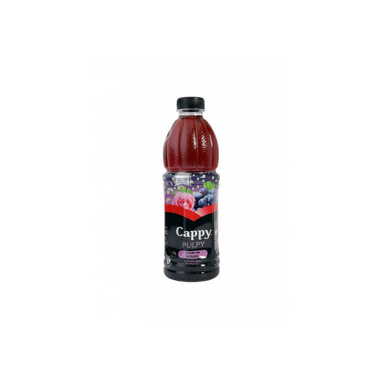 CAPPY PULPY M.ŞİRƏSİ 1 L ÜZÜM QIZILGÜL
