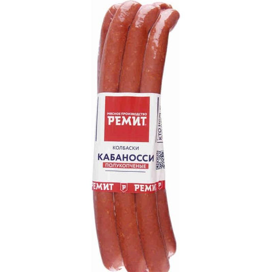 REMİT KOLBASKİ KOBANOSSİ 380 GR