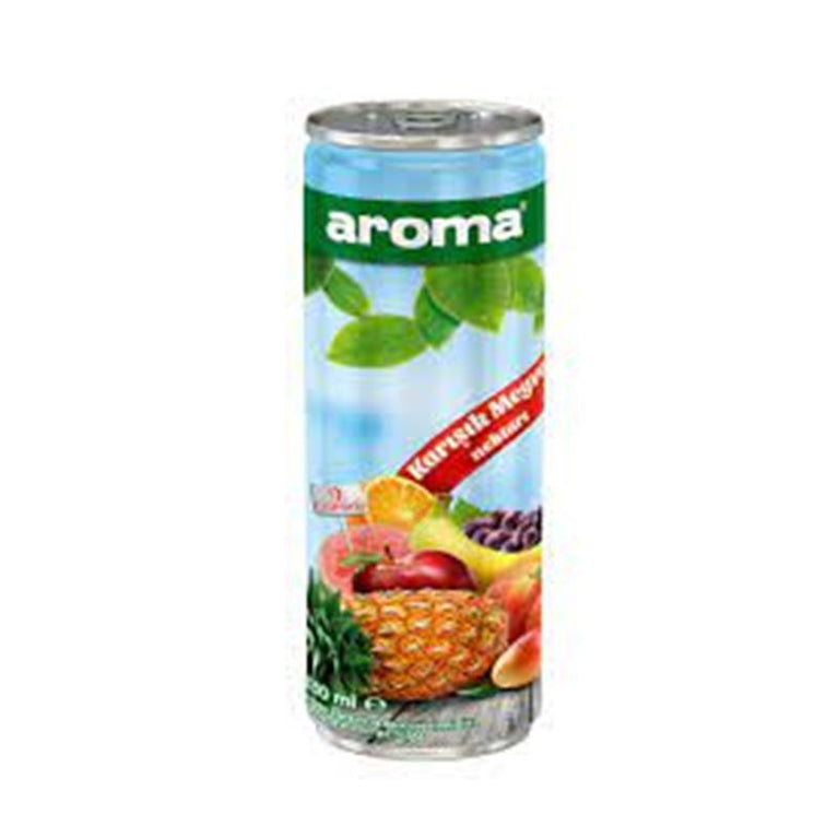 AROMA M.ŞİRƏSİ 330 ML QARIŞIQ MEYVƏLİ