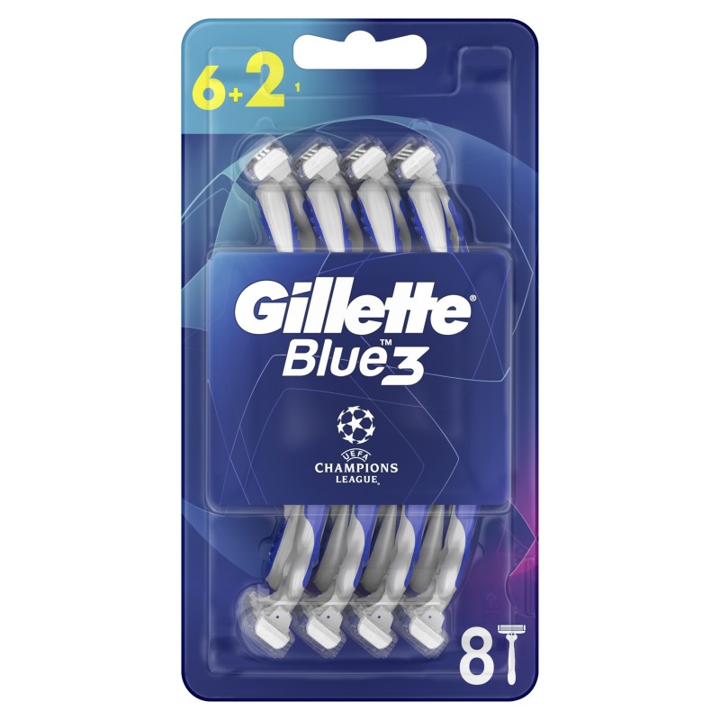 GİLLETTE BLUE3 6+2