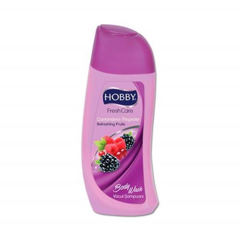 HOBBY FRESH DUŞ GELİ 500 ML GİLEMƏYVƏ