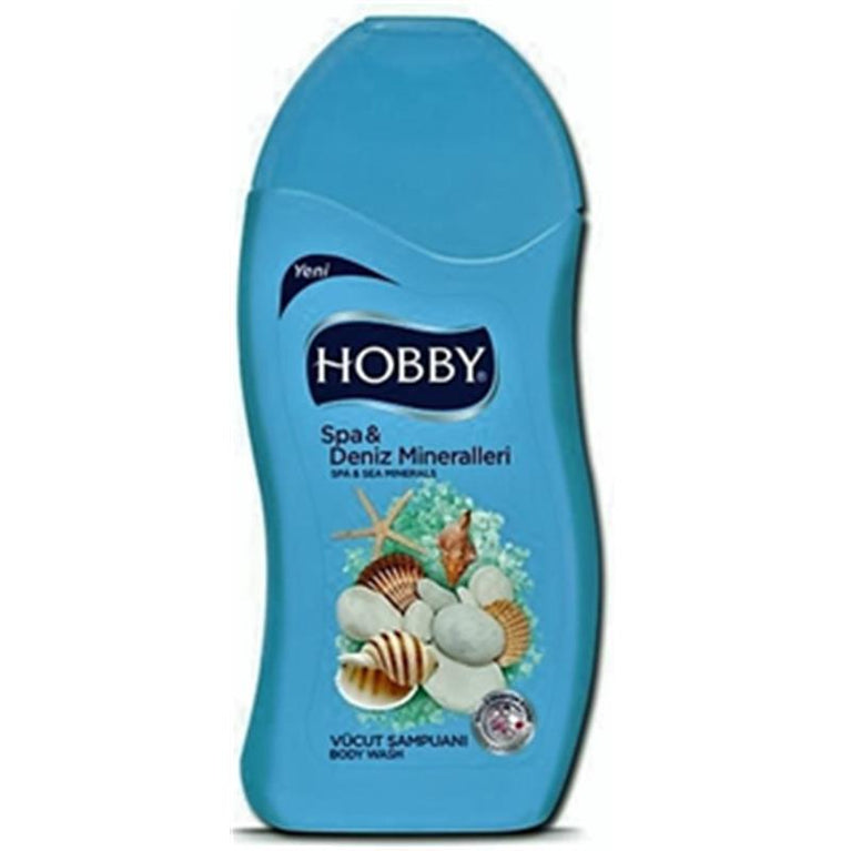 HOBBY FRESH DUŞ GELİ 500 ML DƏNİZ MİN