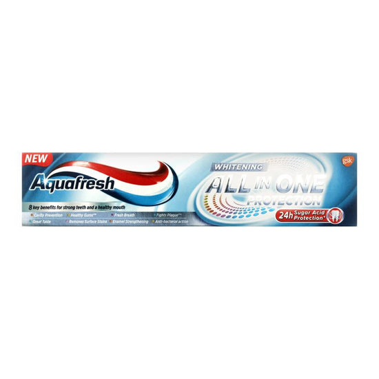 AQUAFRESH DİŞ MCN 100 ML ALL IN ONE WHTN