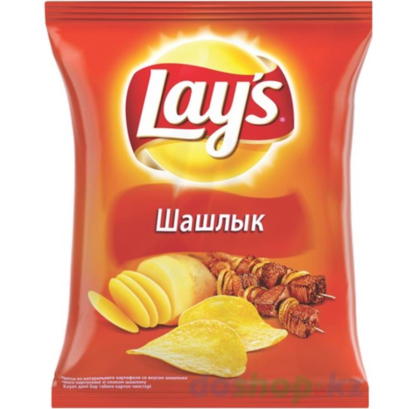 LAYS ÇİPS 81 QR KABABLI