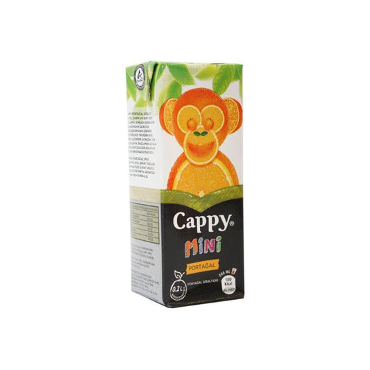 CAPPY M.ŞİRƏSİ 200 ML PORTAĞAL