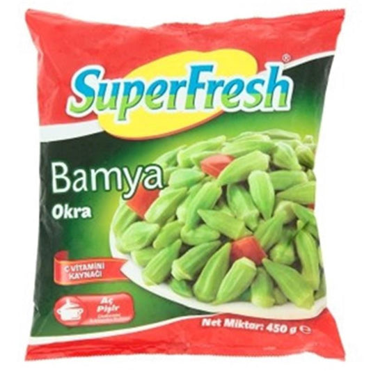 SUPERFRESH BAMYA SİVRİ 450 Q