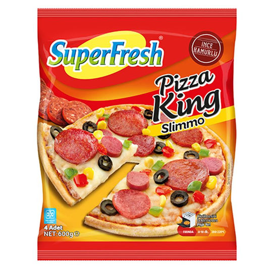 SUPERFRESH PİZZA 600 Q LİNG SLİMMO