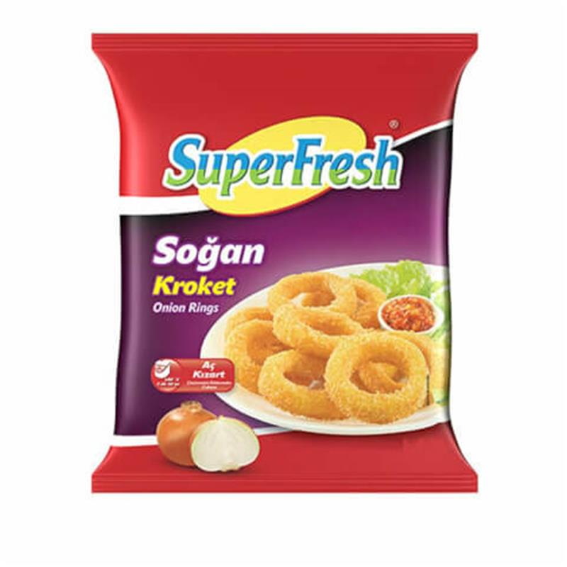 SUPERFRESH SOĞAN KROKET 1 KQ HALQA