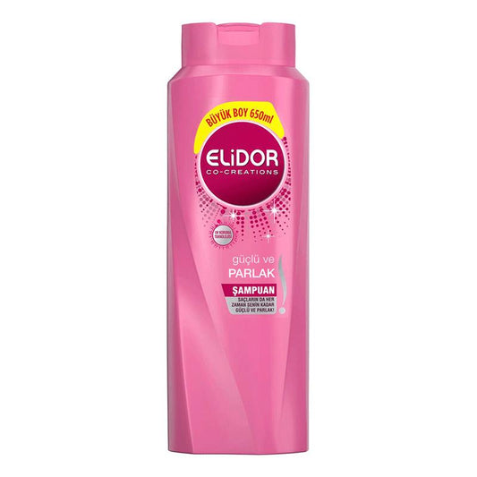 ELİDOR ŞAMPUN GÜCLÜ VƏ PARLAQ 650ML