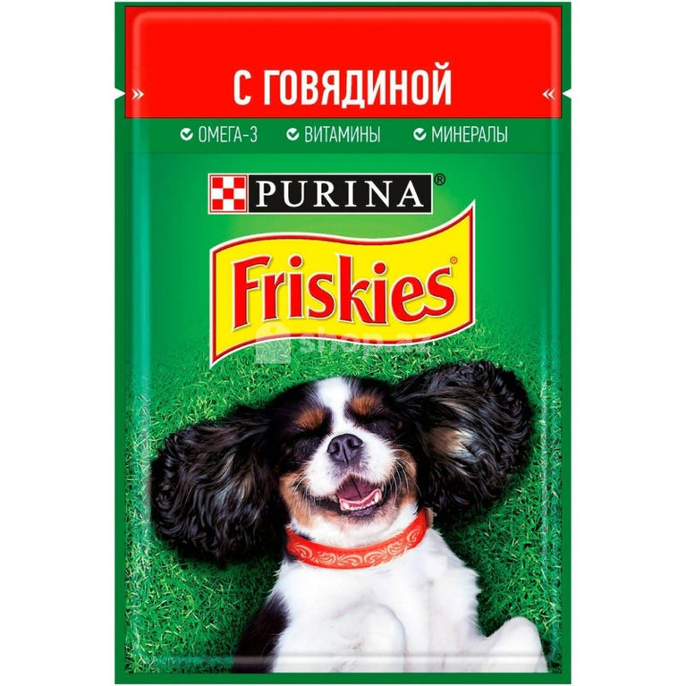 FRISKIES İT ÜCÜN SOUSDA MAL ƏTI 85 GR