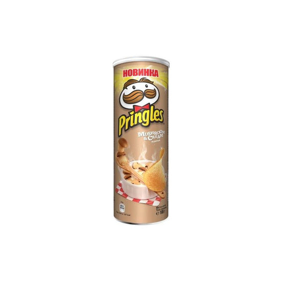 PRINGLES GÖBƏLƏK VE XAMA ÇİPS 165 QR