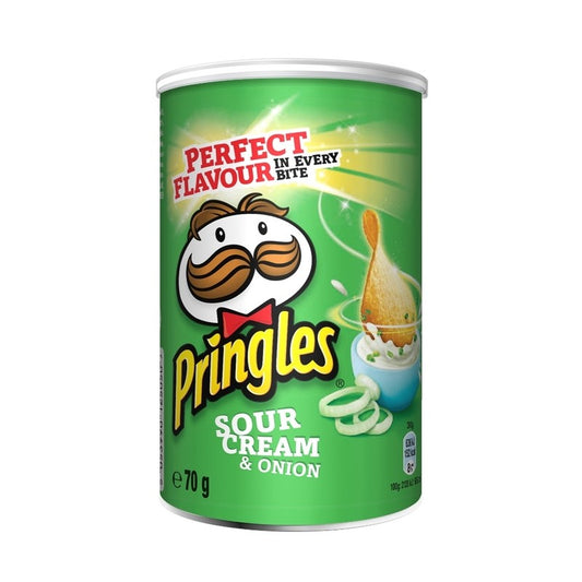 PRINGLES  XAMA VE SOĞAN ÇİPS 70 QR