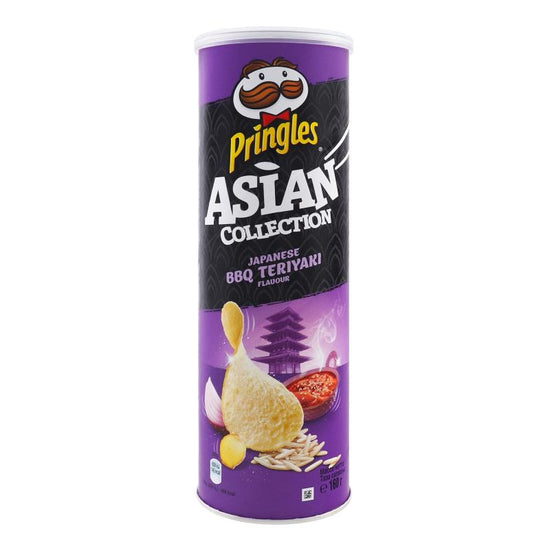 PRINGLES YAPON TERYAKI ÇİPS 160 QR