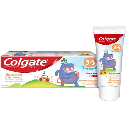 COLGATE UŞAQ DİŞ MCN 40 ML 3-5 YAS NANƏ
