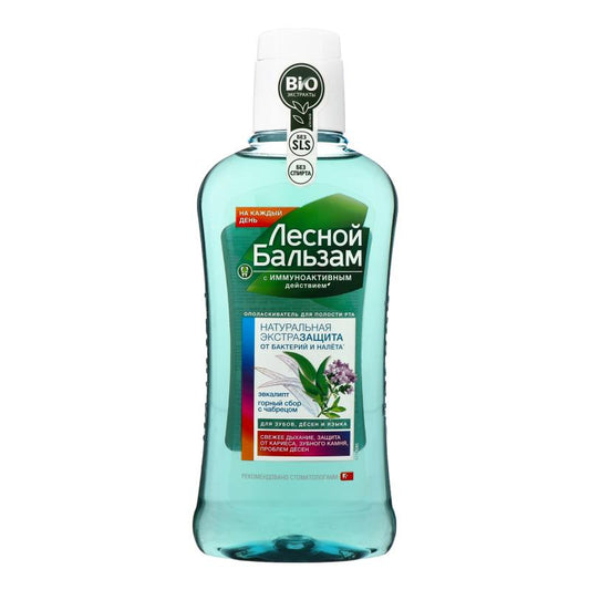 LESNOY BALZAM AĞIZ YAX 400 ML EVKALİPT