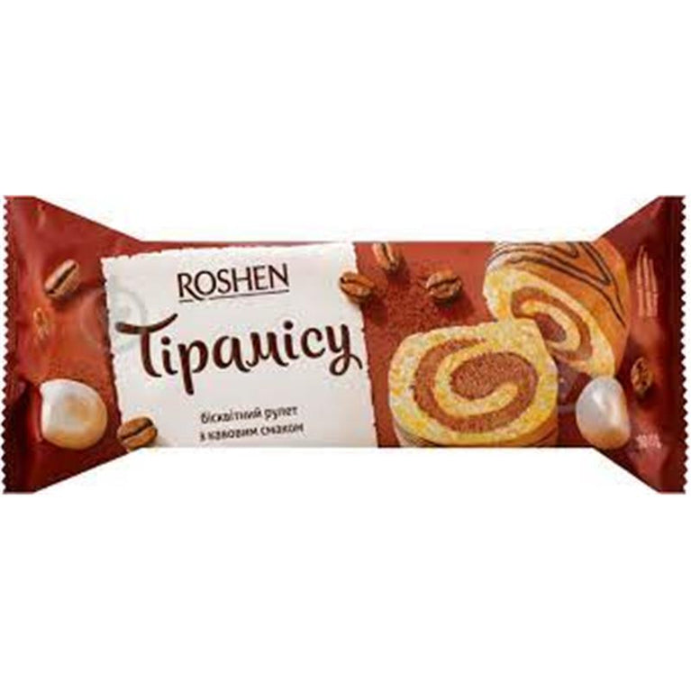 ROŞEN TIRAMISU RULET 180GR