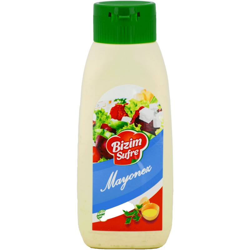 BİZİM SÜFRƏ MAYONEZ 500 ML PLASTİK