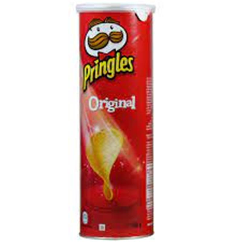 PRINGLES CİPS 165 Q ORİGİNAL