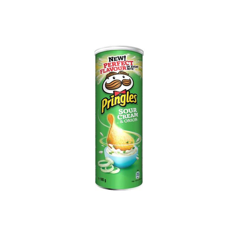 PRINGLES CİPS 165 Q SOĞAN VE KREMLİ