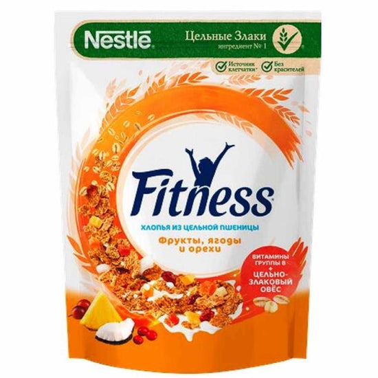 NESTLE FİTNESS MEYVƏLİ VƏ QOZLU 180 GR