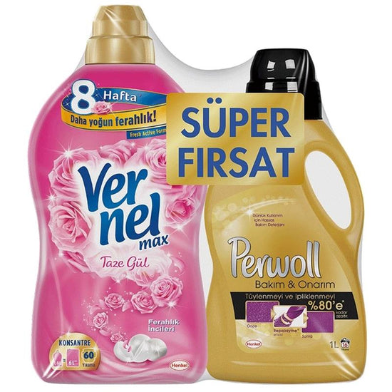 VERNEL 1.44  L+PERWOLL 1 L BƏRPA